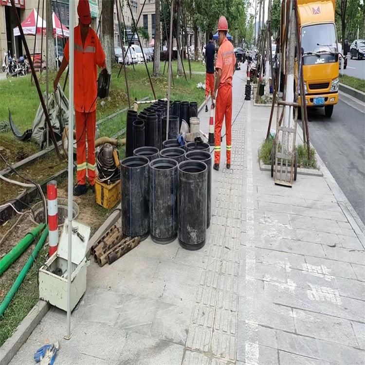 翁田镇管道短管置换修复