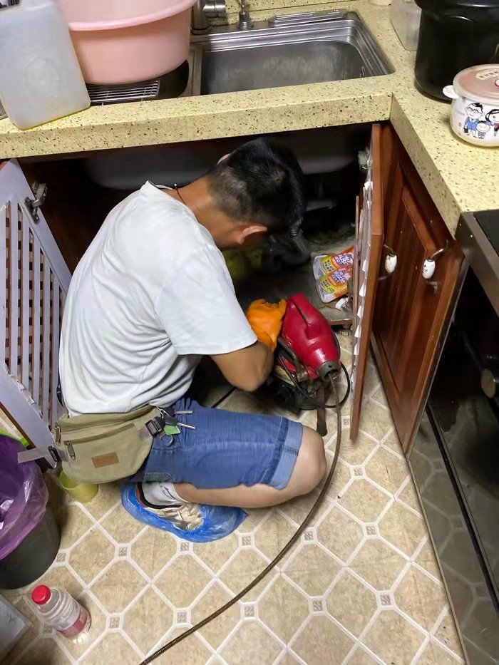 翁田镇通下水道